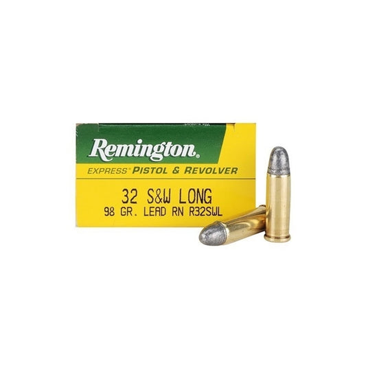 Remington 32 S&W Long 98 Gr. LD RN