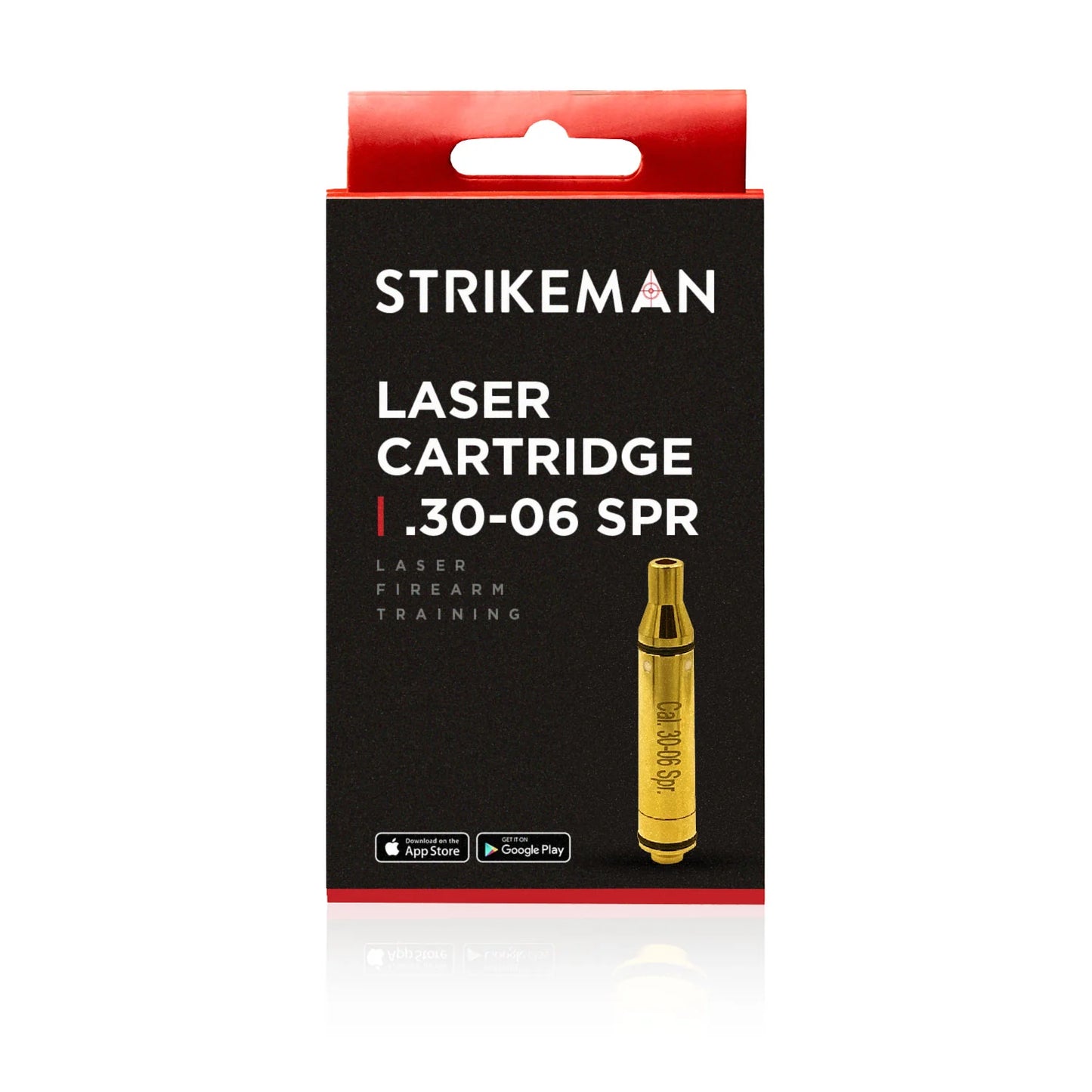 Strikeman Laser Cartridge (Target & Tripod Sold Separately) .30-06 Springfield