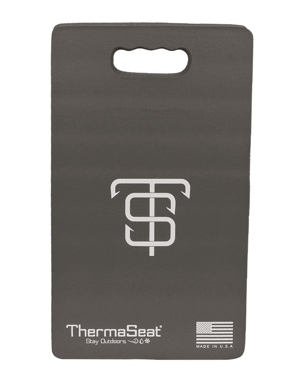 ThermaSeat Kneeling Pad 1.5" Thick Grey