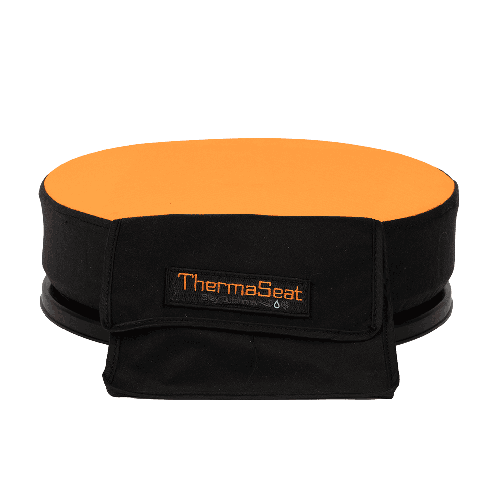 ThermaSeat E-Series 3" Bucket Seat Orange/Black