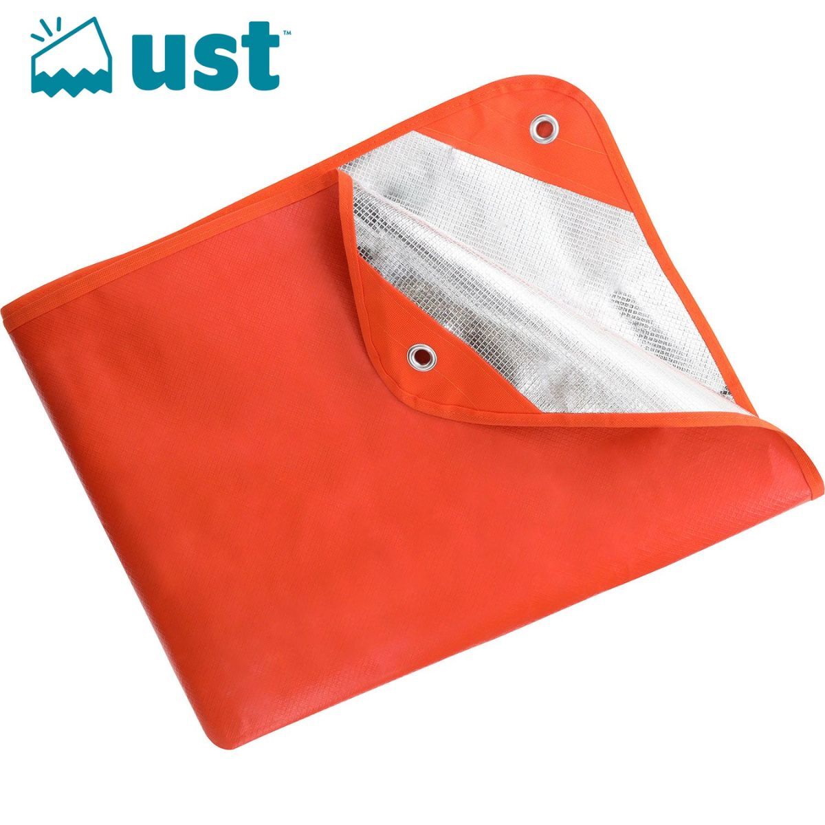 Survival Blanket 2.0 Orange/Reflective