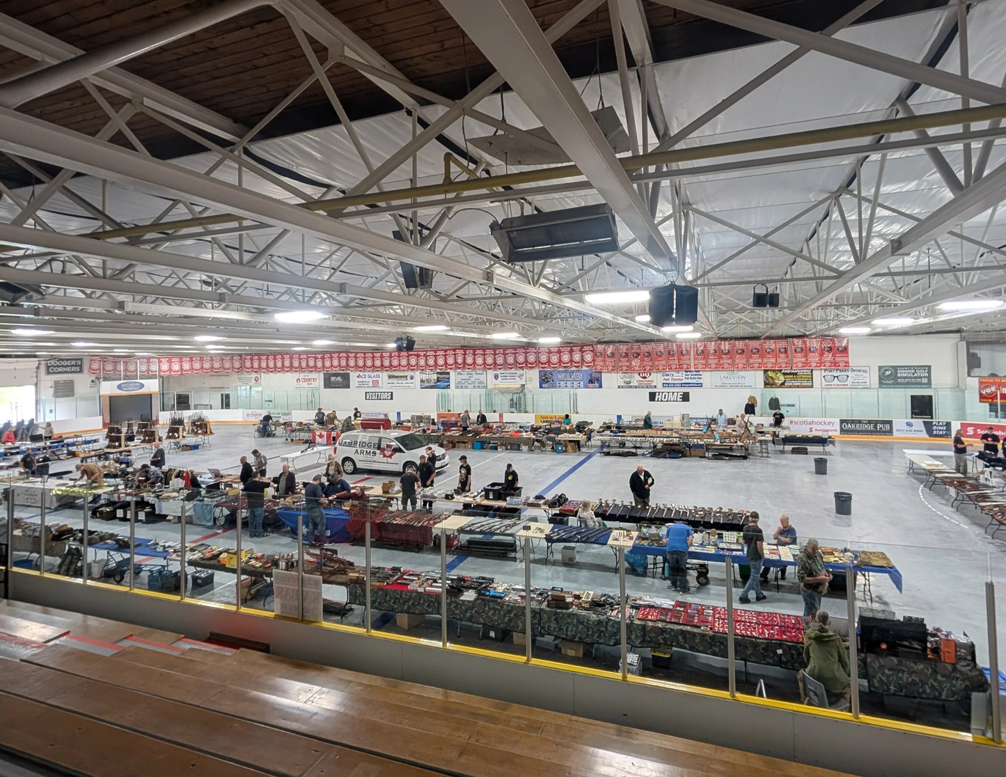 Port Perry Gun Show Admission Ticket April 19, 2026