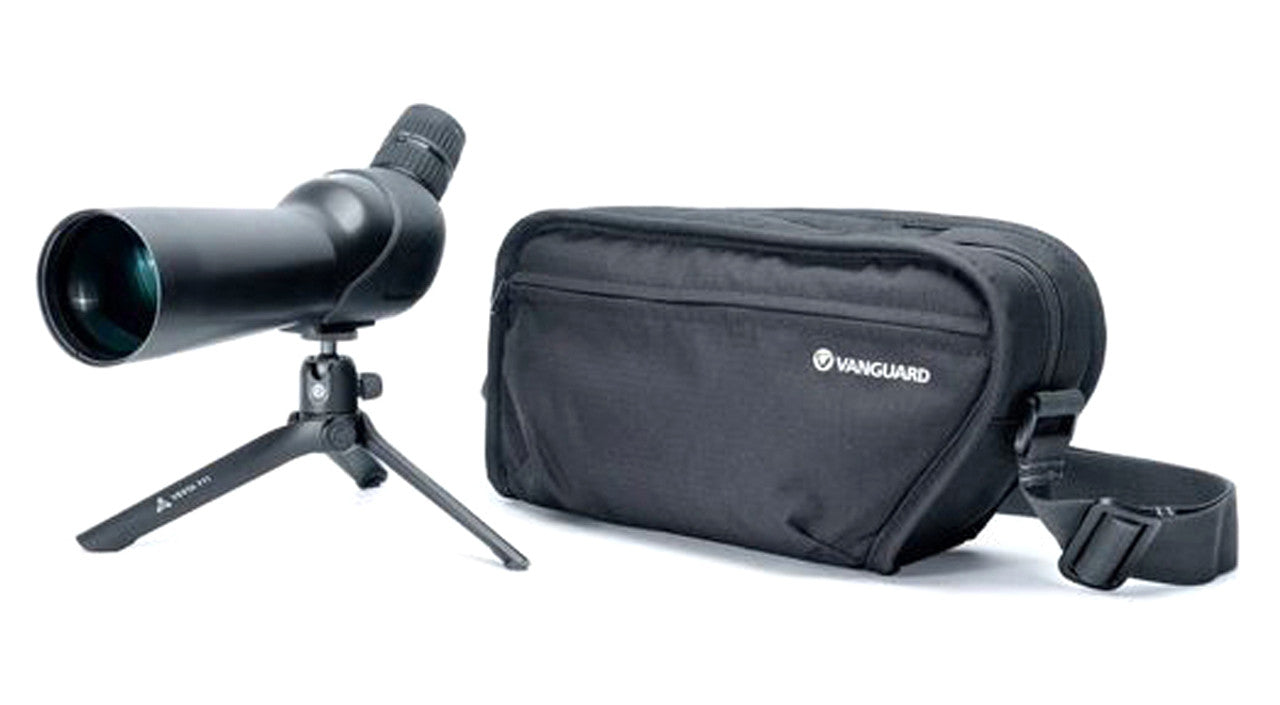 Vanguard Vesta 460A 15-50x60 Angled Spotting Scope