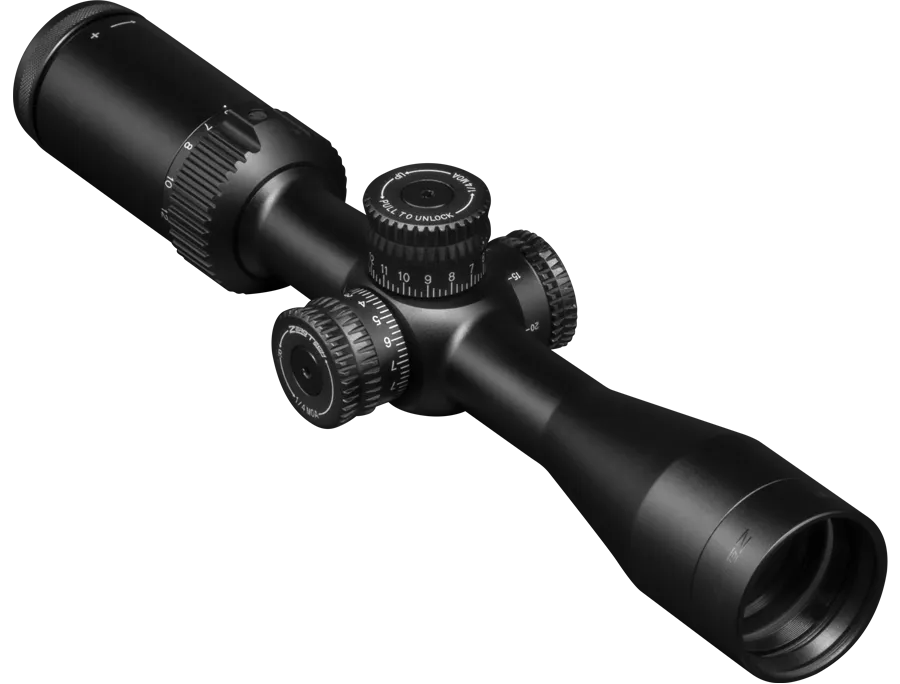 ZeroTech Vengeance 3-12x40mm Zeroplex