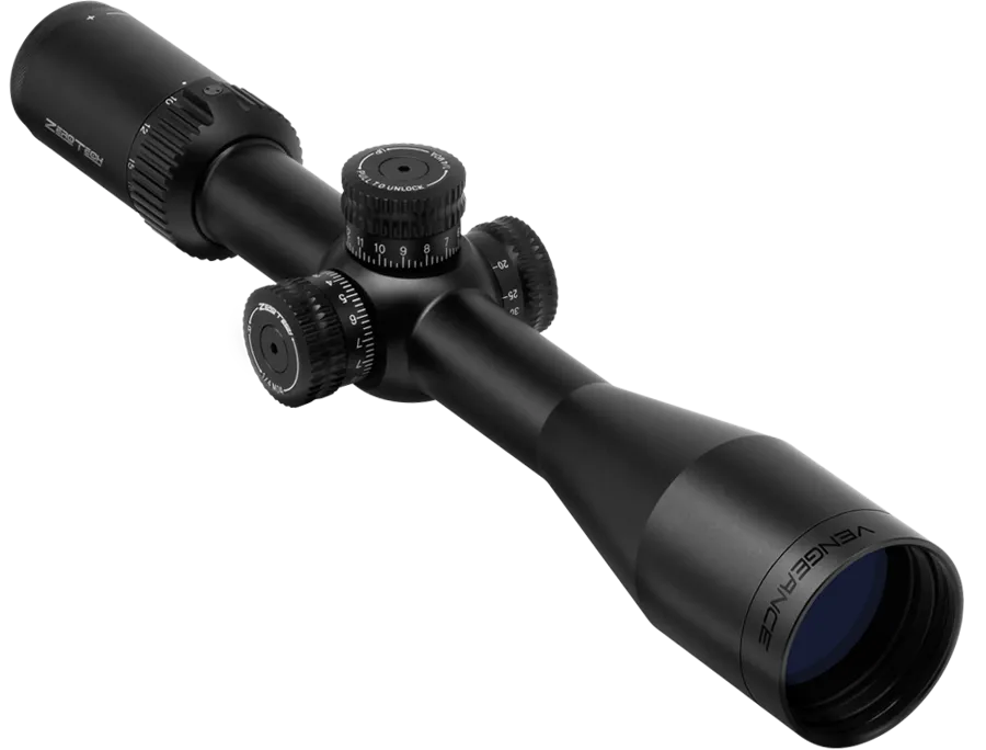 ZeroTech Vengeance 4-20X50mm PHR II Reticle