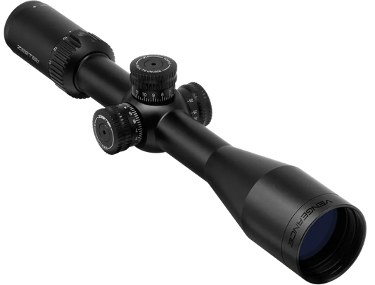 ZeroTech Vengeance 4-20X50mm PHR II Reticle
