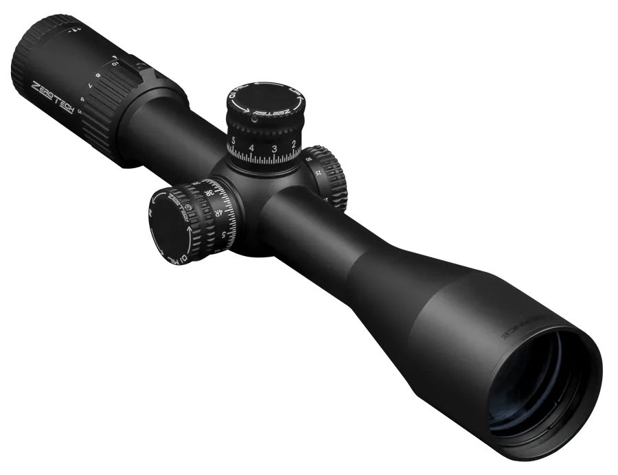 ZeroTech Vengeance 5-25x56 RMG FFP MRAD