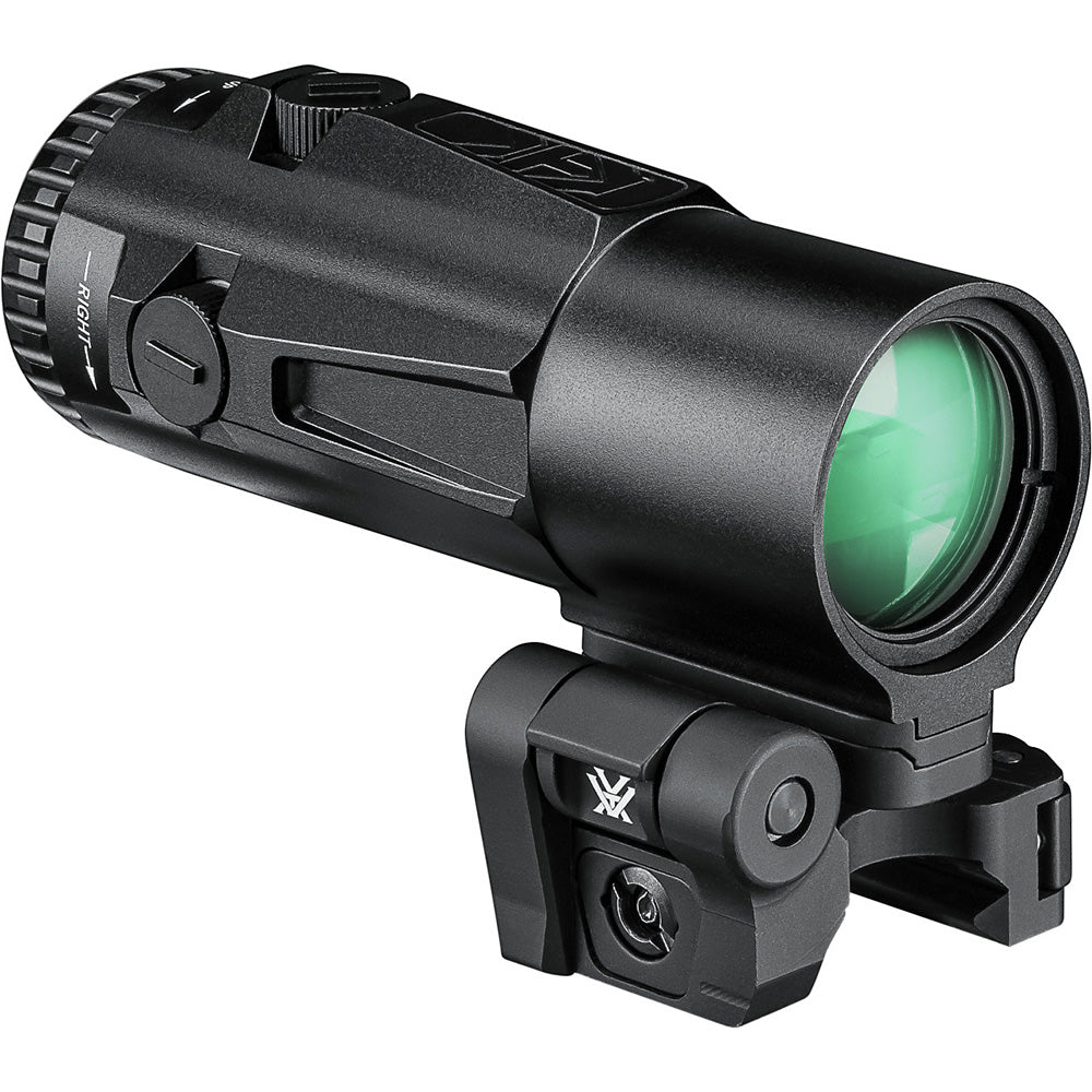 Vortex Micro 6x Magnifier with Quick-Release Flip Mount