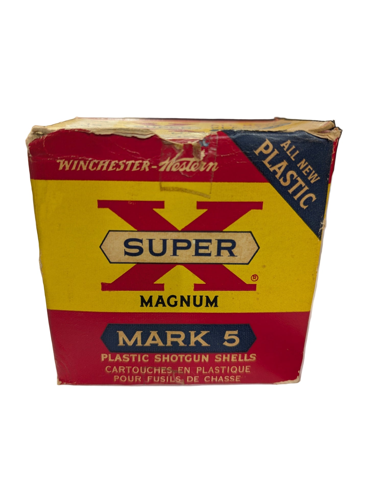 Winchester Super X Magnum Mark 5 12 Gauge 3" 1-5/8oz #4 (25) Vintage
