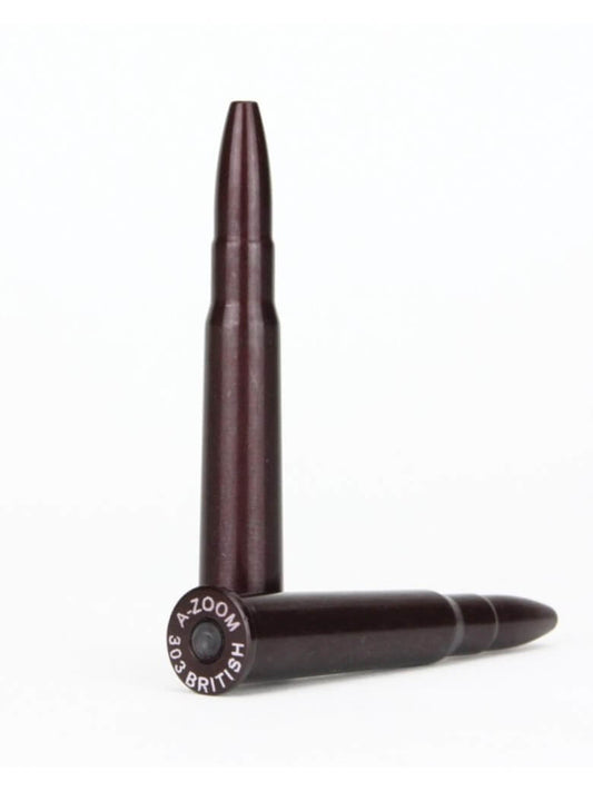 A-ZOOM 303 BRITISH SNAP CAPS 2/PKG