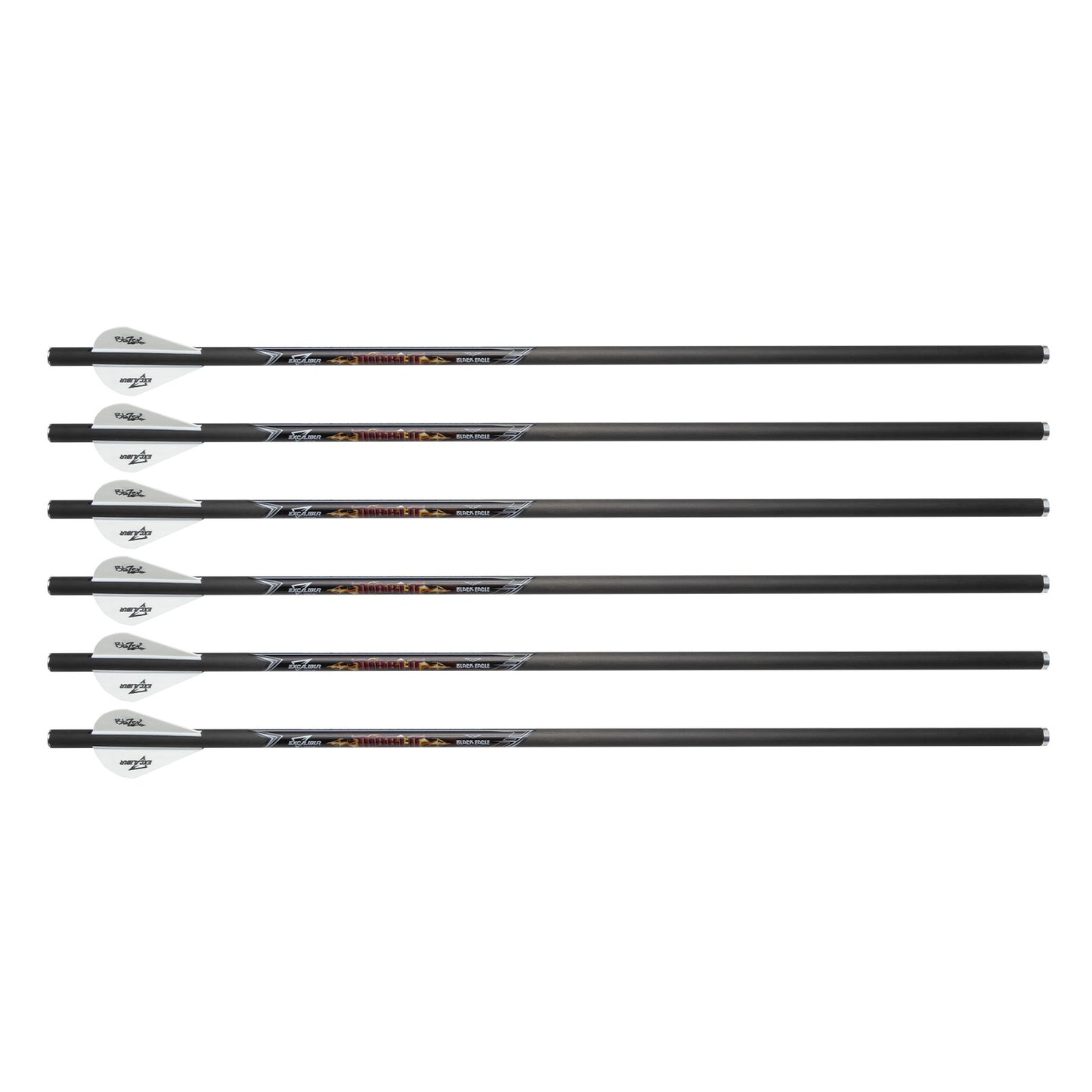Diablo 18" Carbon Arrows - (72 Pack) For use on all Matrix crossbows