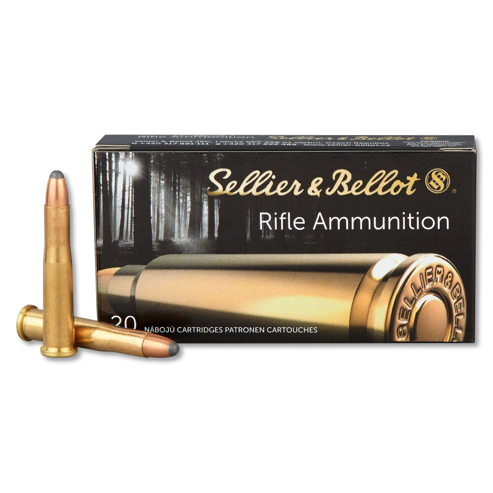 Sellier & Bellot .22 Hornet 45gr SP (20)