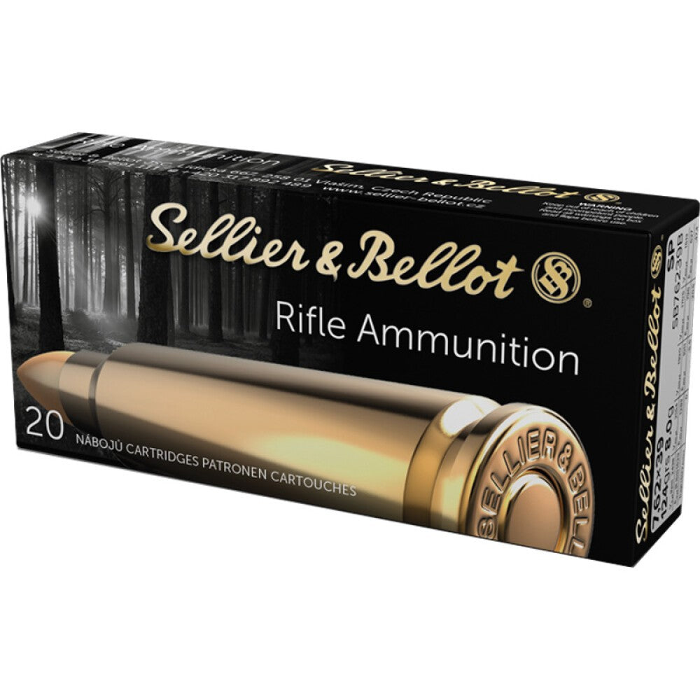 Sellier & Bellot 7.62x39mm SP 122gr (20)