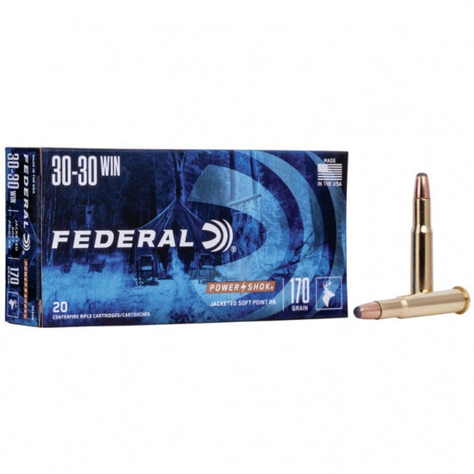 30-30 Winchester 170GR POWER-SHOK SP RN