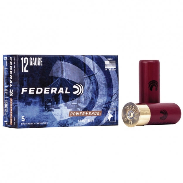 12 GA 2.75" 1 OZ. Sabot Slug