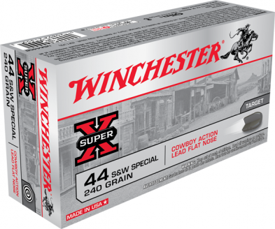 Winchester 44 S&W Special 240GR Cowboy Lead