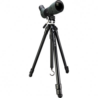Vortex High Country II with 2-Way Pan Head Tripod Kit (11.3" – 62.5")