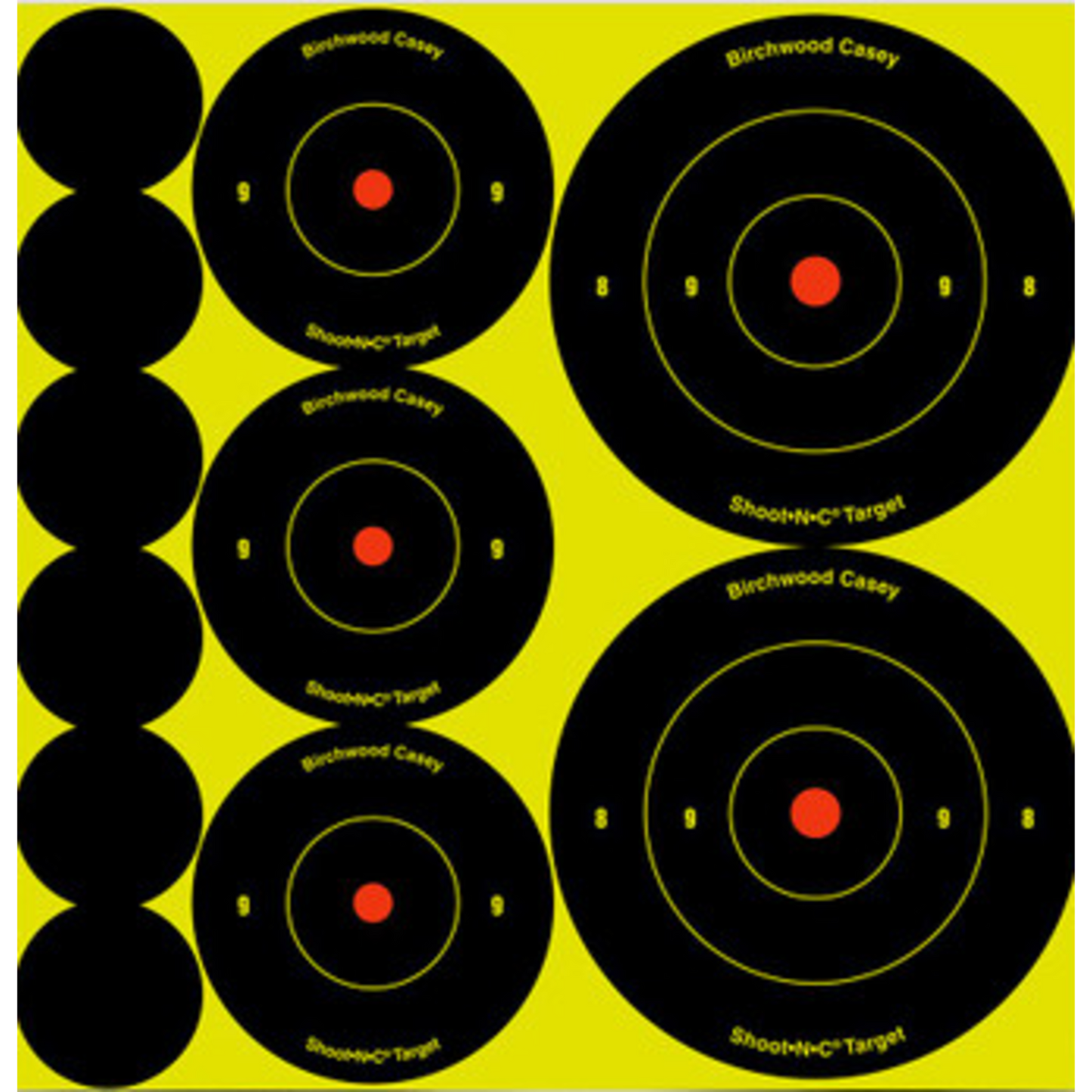 Birchwood Casey 1", 2", 3" Assortment Target Pack