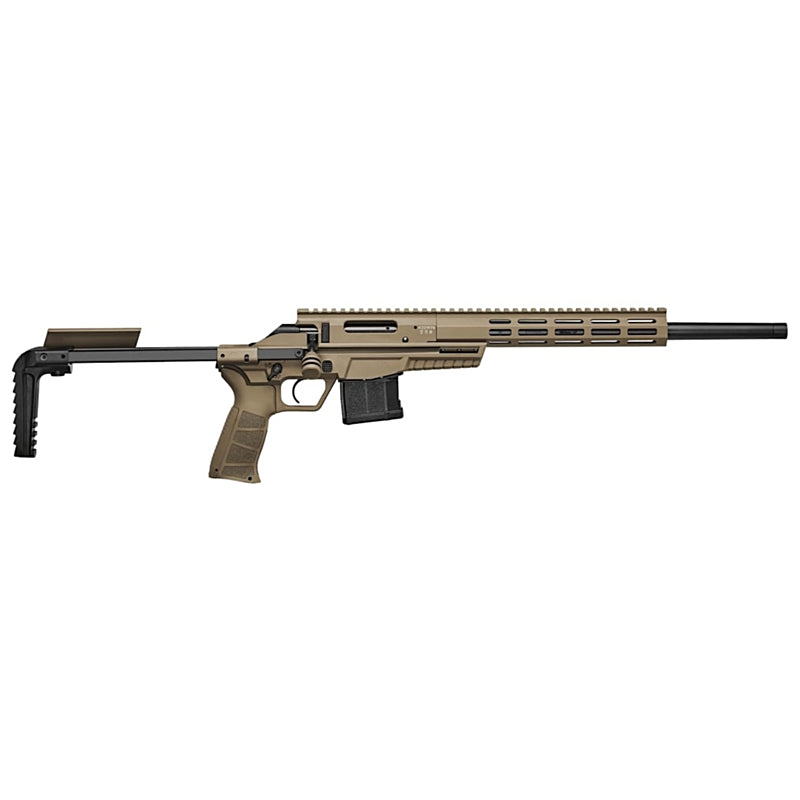 CZ 600+ Trail, Bolt Action, .223 Remington, 16" Barrel, FDE