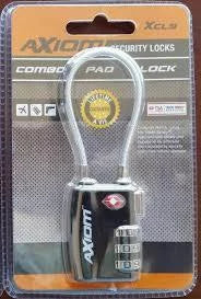 Axiom XCL9 Combination Cable Lock