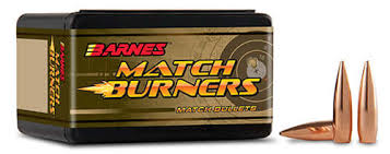 Barnes 6.5mm 140gr Match Burners