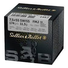 K-31 + 400 rounds of S&B 7.5 Swiss Draw!