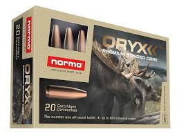 Norma Ammo 7mm Remington Magnum 170Gr Oryx 20rd Box