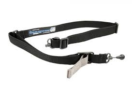 Vickers 2 to 1 Push Button Sling Black