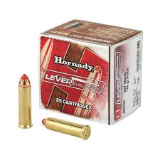 Hornady LEVERevolution .357 Magnum 140gr 25rd Box