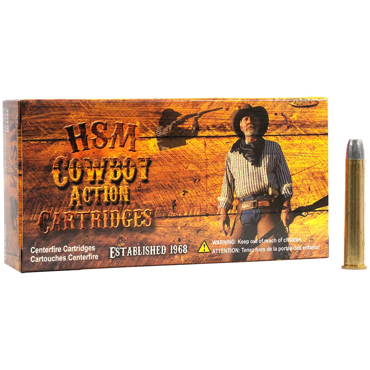 HS Munitions .38-55 Win, 240gr, Cowboy Action