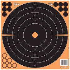Allen EZ-AIM Splatter Target 12"x12" (100)