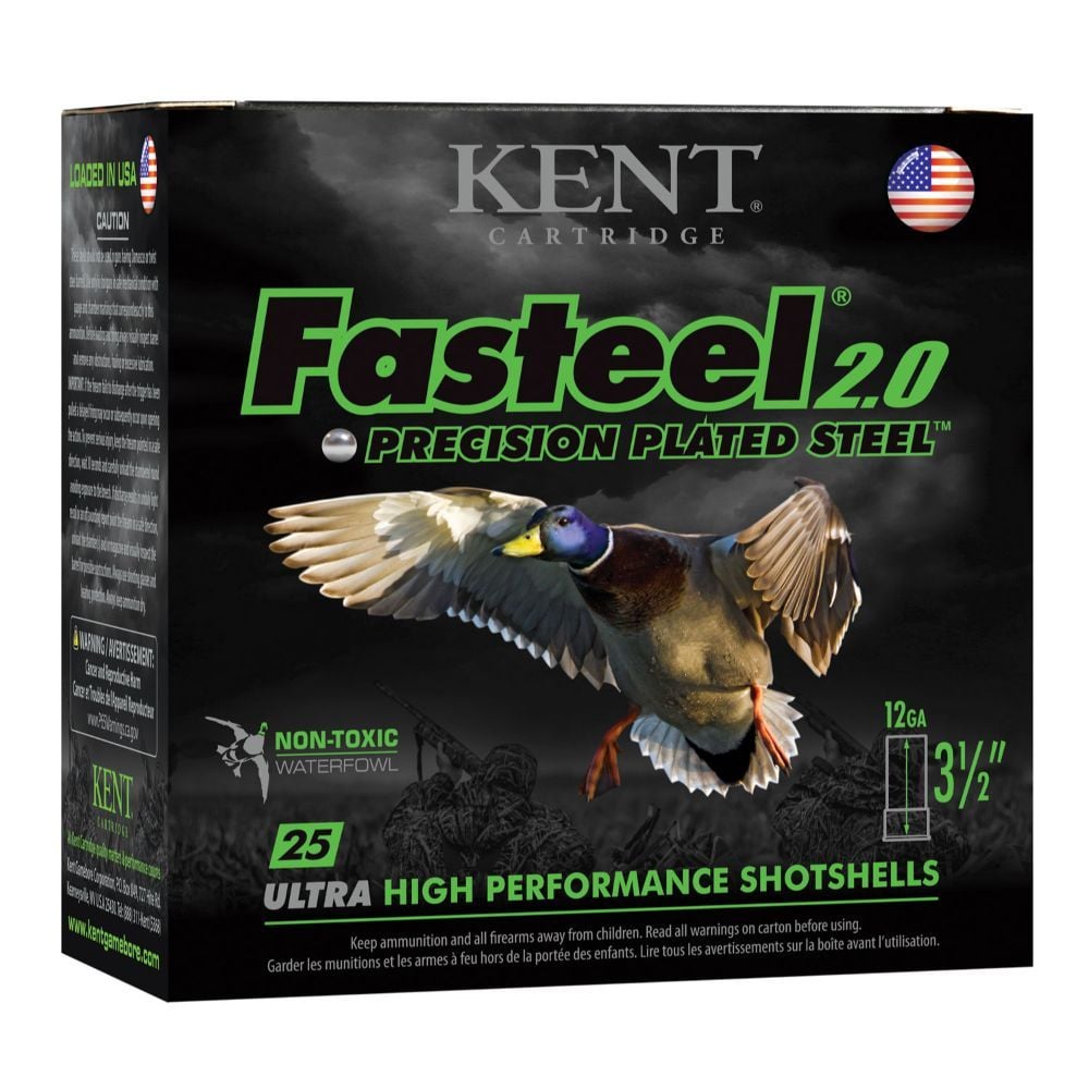 KENT FASTESTEEL 2.0 12GA 3 1/2”1 3/8 OZ BB