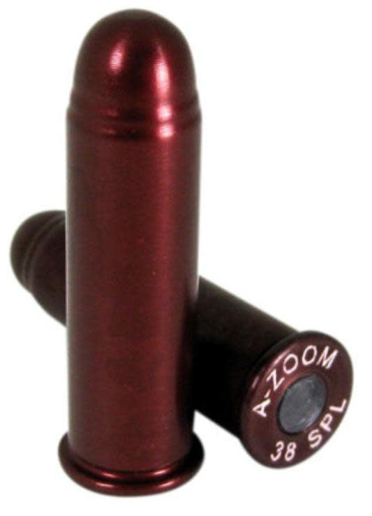 A-ZOOM 38 SPL SNAP CAPS 6/PKG