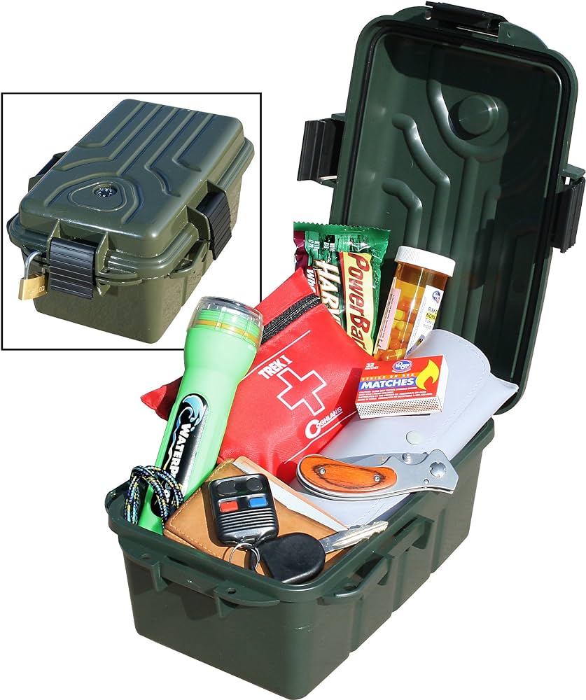 MTM Survivor Dry Box Small Green