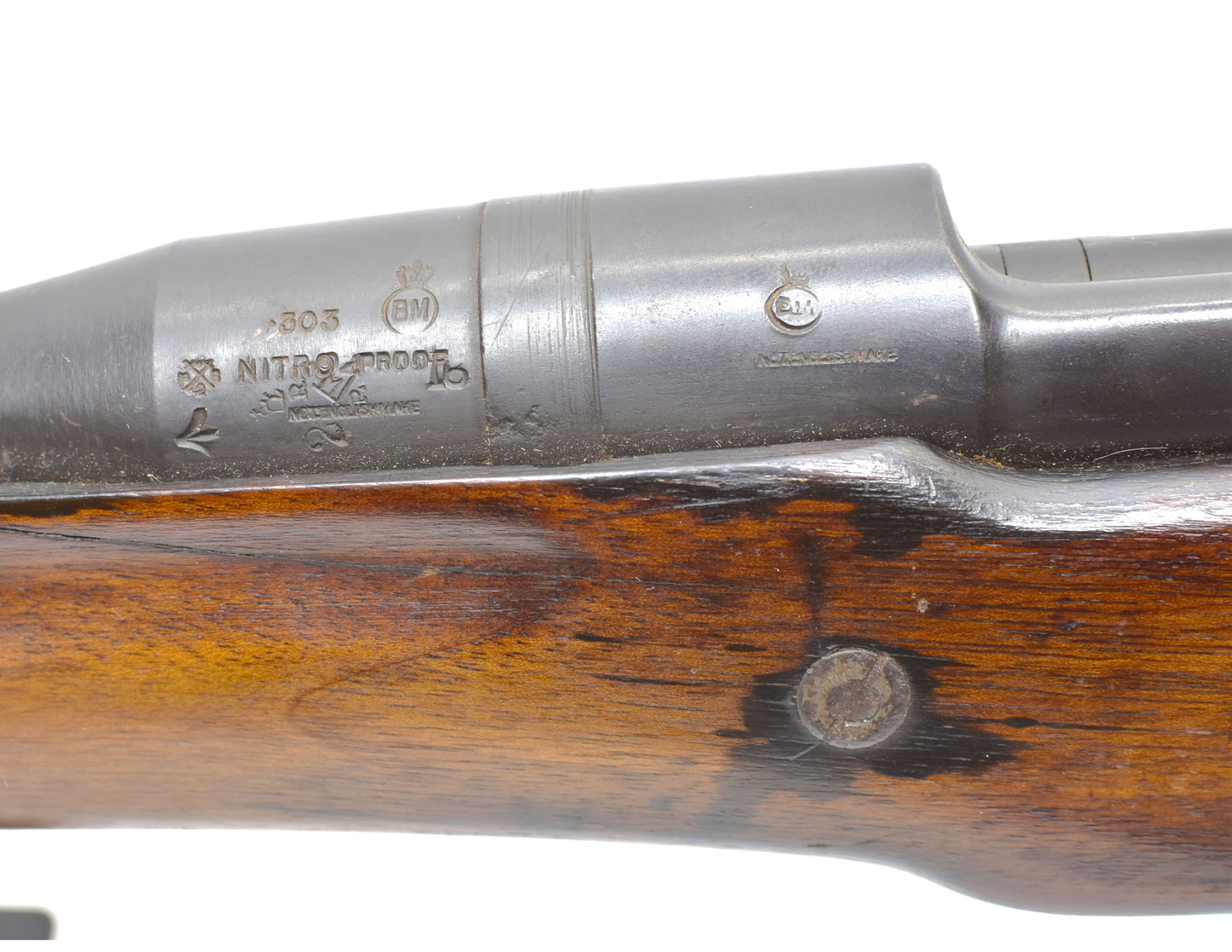 P14 Enfield, Bolt action - .303 British - 26" barrel