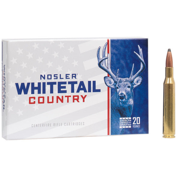 Nosler Whitetail Country .270 Winchester 130gr (20)