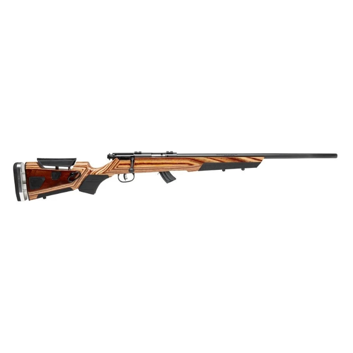 Savage Mark II, Boyd Nutmeg At-One Stock. Bolt Action, .22 LR, 21" Barrel