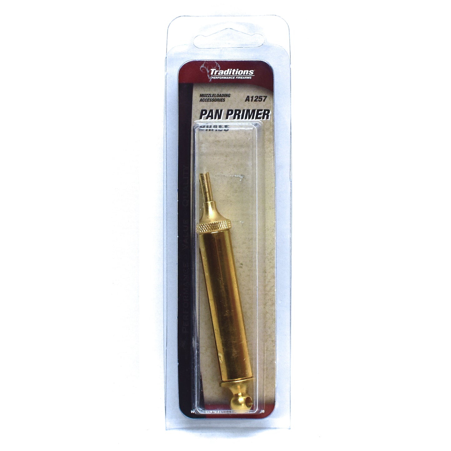 Flintlock Pan Primer (Brass)