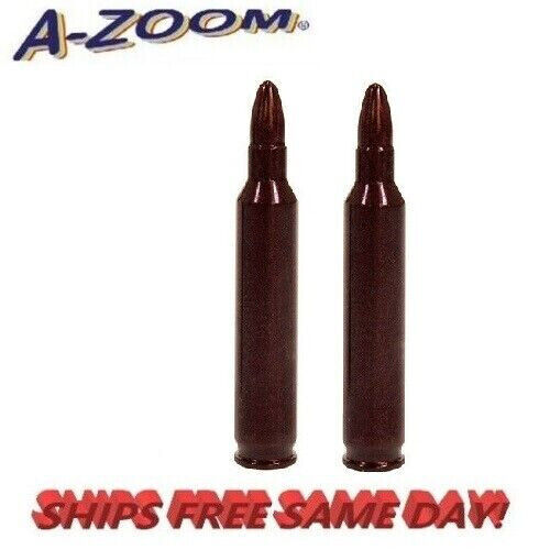A-ZOOM 204 RUGER SNAP CAPS 2/PKG