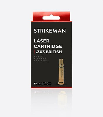 Strikeman Laser Cartridge (Target & Tripod Sold Separately) .303 British