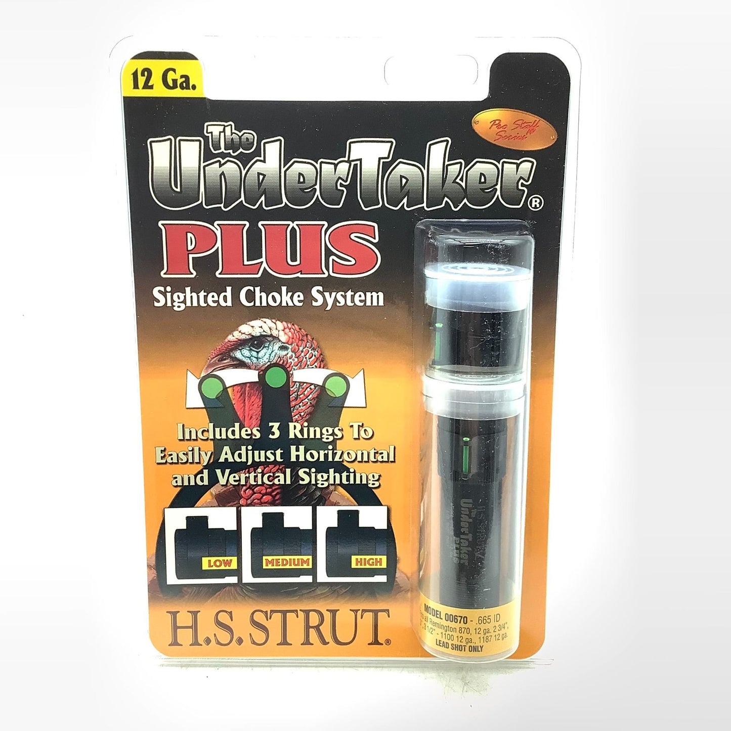 The Under Taker Plus Sighted Choke System 12GA