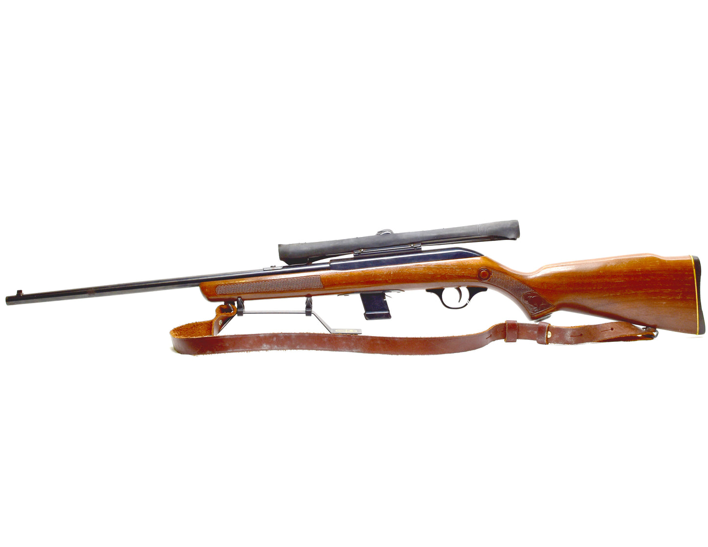 Cooey 64A, .22LR, Wood, 20" barrel - Weaver 4x32