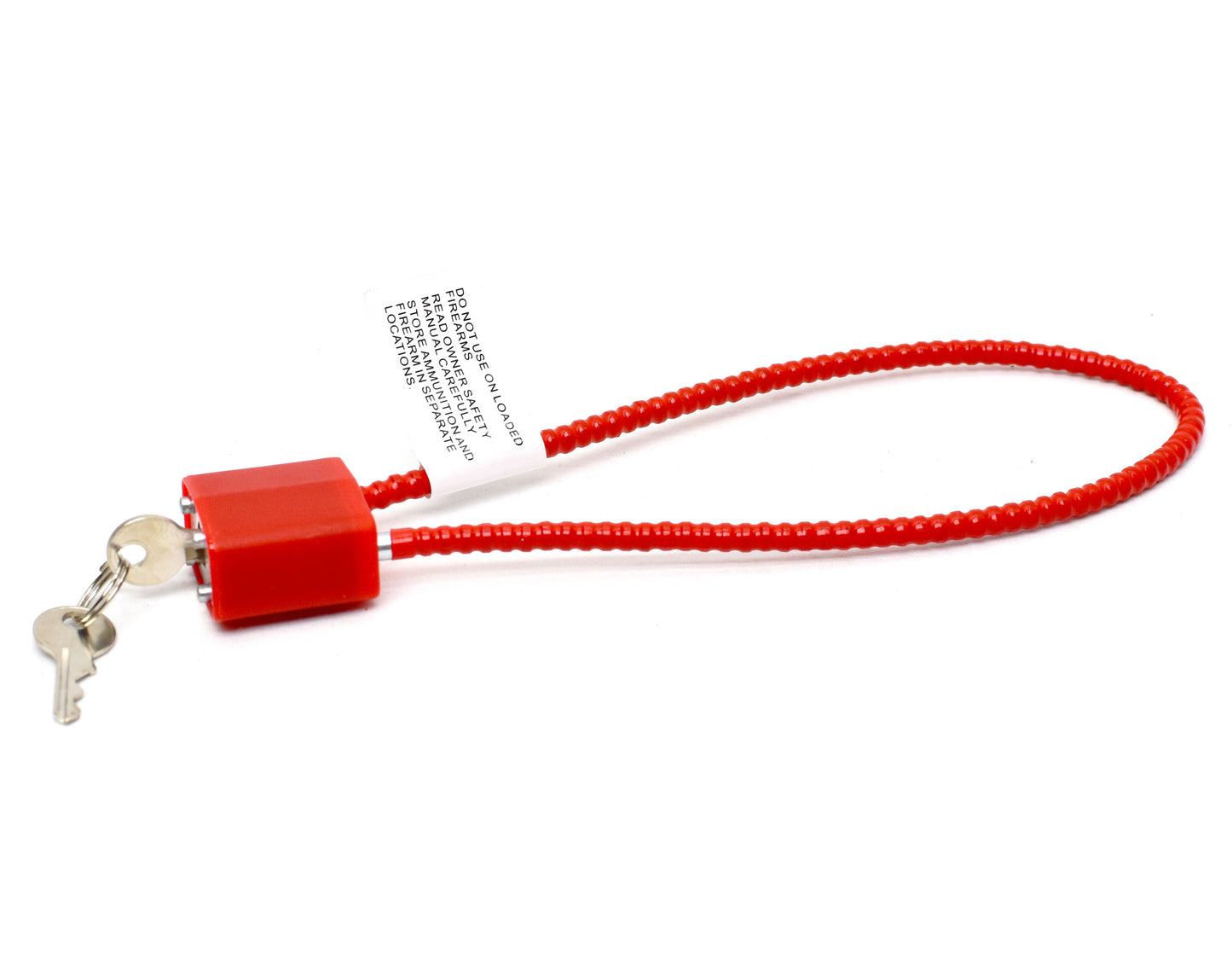 Universal Armoury Keyed Cable Lock