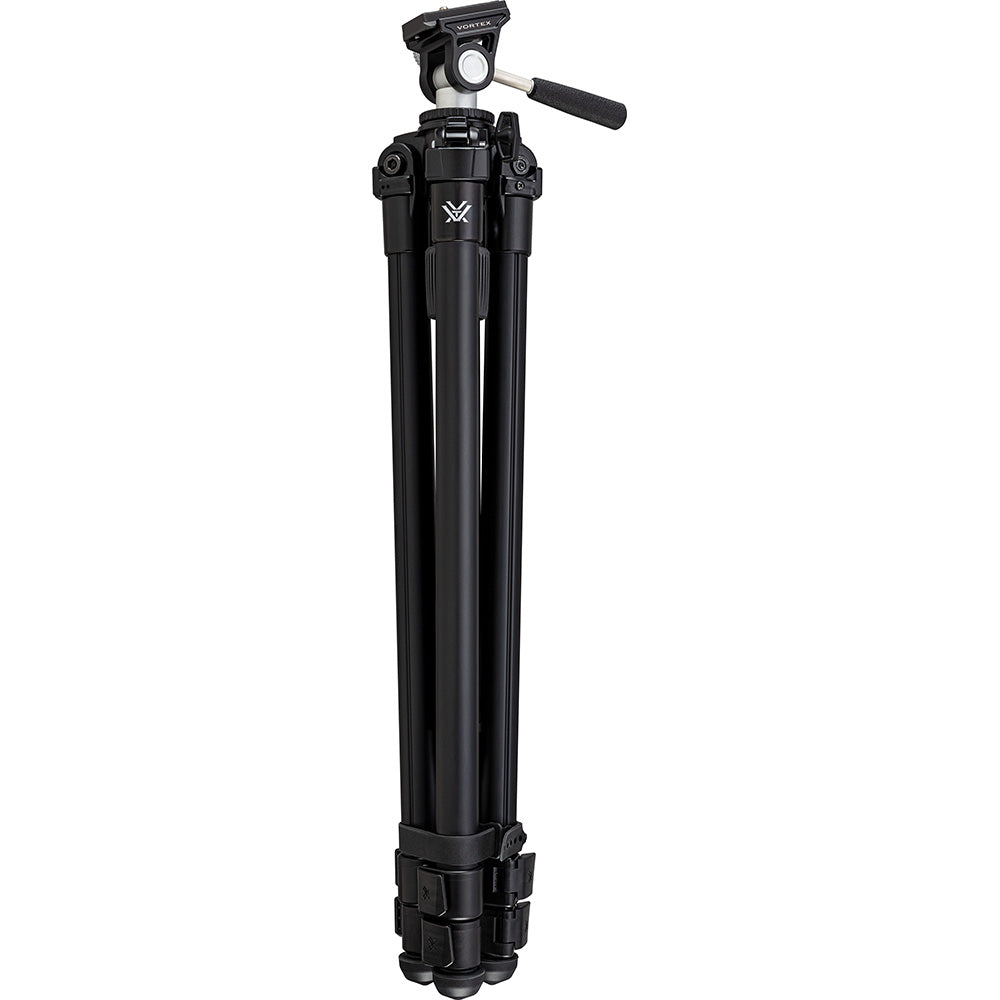 Vortex High Country II with 2-Way Pan Head Tripod Kit (11.3" – 62.5")