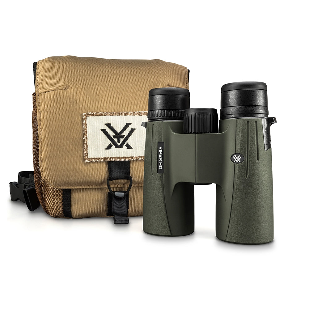 Vortex Viper HD Full-Size Roof Prism Binocular with GlassPak