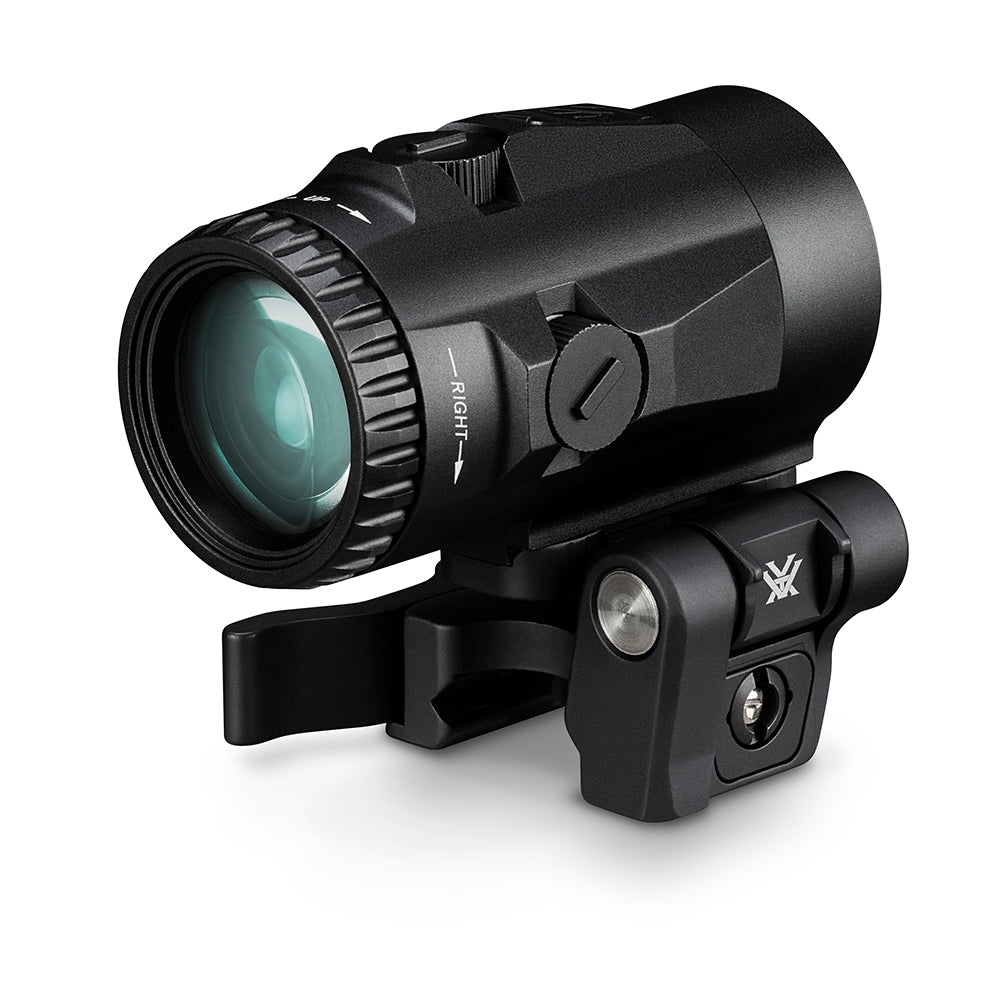 Vortex Micro 3x Magnifier with Quick-Release Flip Mount