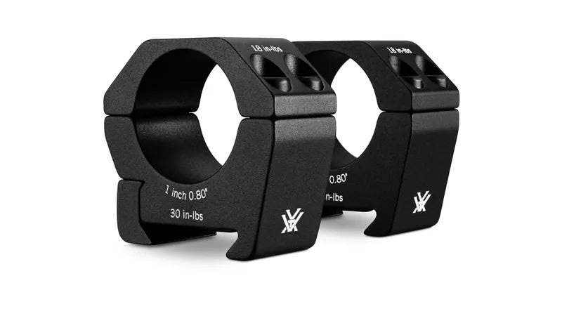 Vortex Sport Rings, 1 Inch, Low Mount