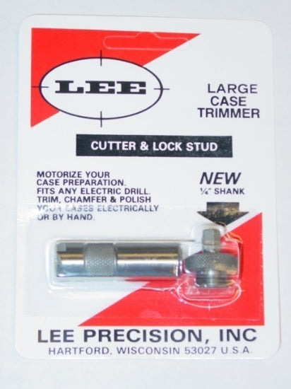 Large Cutter W/ Lock Stud