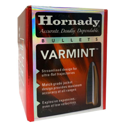 Hornady .224 Diameter 55gr SPSX Projectiles