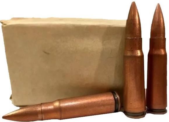 7.62x39 Corrosive 123gr Steel Case